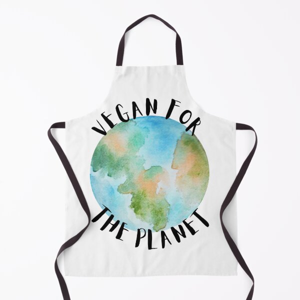 Item preview, vegan for the planet designed and sold by isolife.