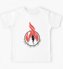 I am the Wildfire Kids Tee