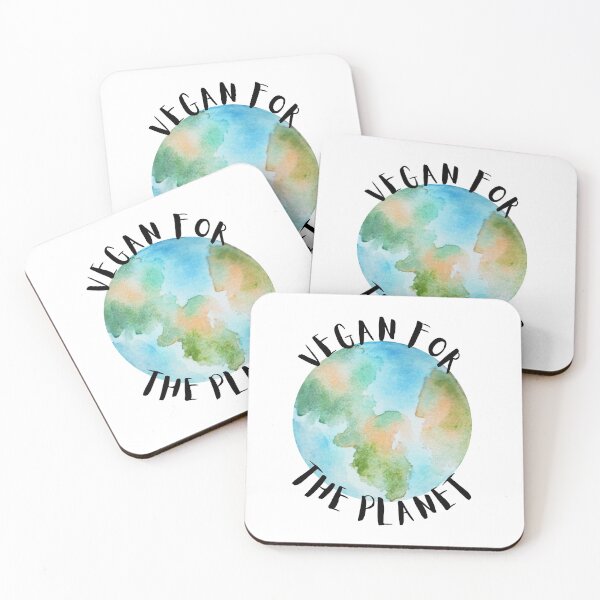 Item preview, vegan for the planet  designed and sold by isolife.