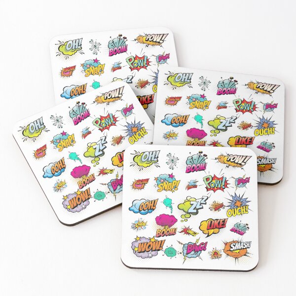 Item preview, Sound Blast Pattern, Comic Book Cartoon icons, Great Gift for Adults and Kids designed and sold by AmazingEcraft.