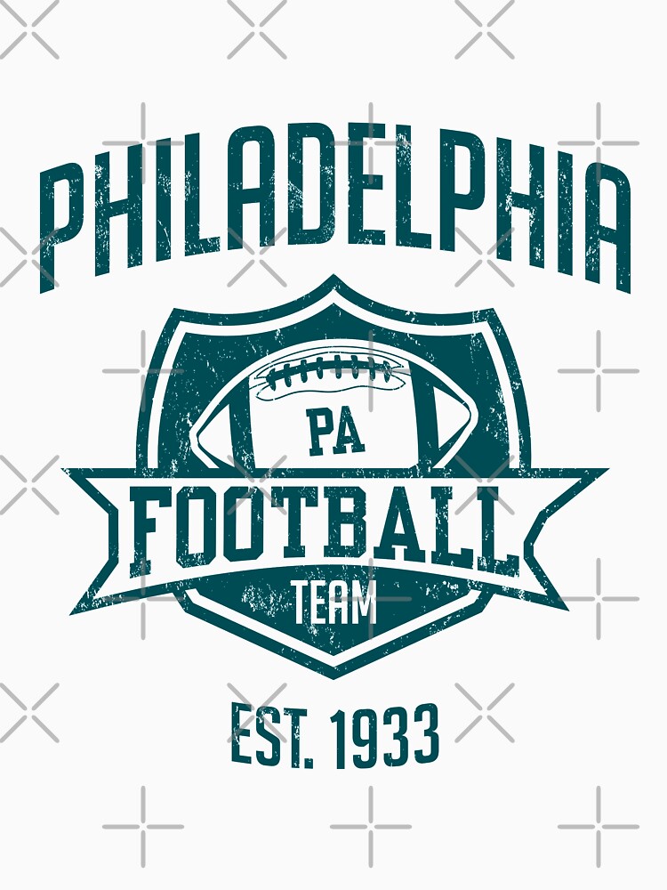 Vintage Retro Philadelphia Football Team Eagles Philly Sport Fan