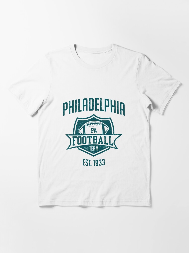 Vintage Retro Philadelphia Football Team Eagles Philly Sport Fan