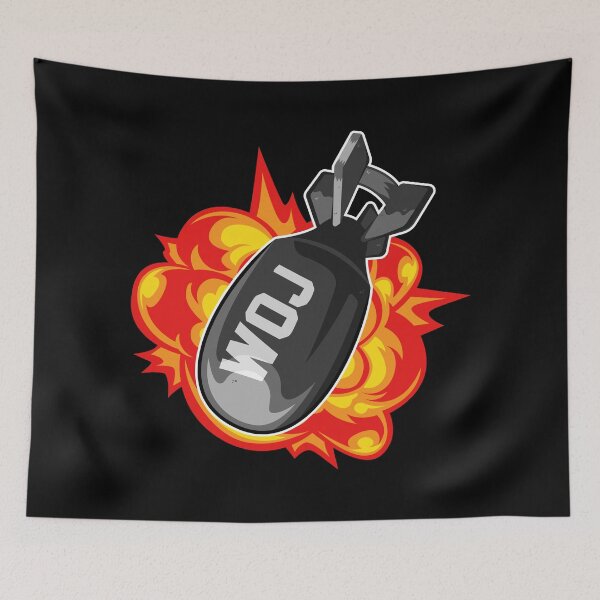 Item preview, Woj Bomb designed and sold by Alfonso Castillo.