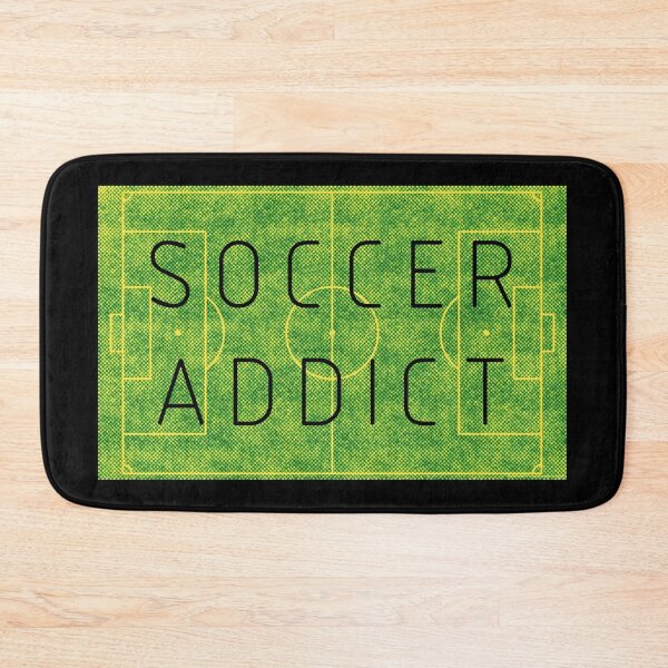 Item preview, Soccer addict designed and sold by EnjoyRiot.