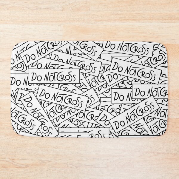 Item preview, Do not cross! designed and sold by Deathoftheself.