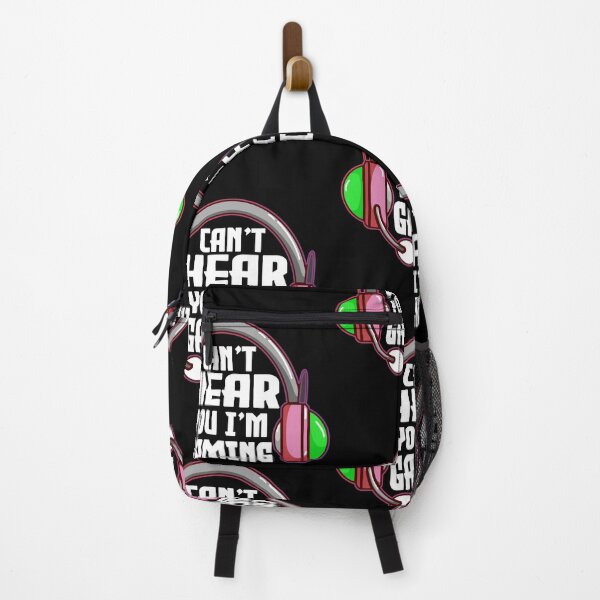 Item preview, Can't Hear You I'm Gaming Funny Vintage Gamer Gift Headset designed and sold by marcek.