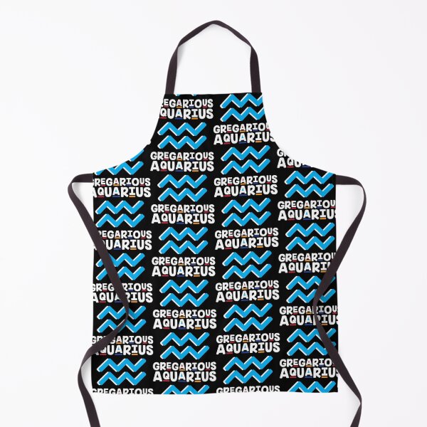 Item preview, Gregarious Aquarius!  designed and sold by HeraAndKosmos.