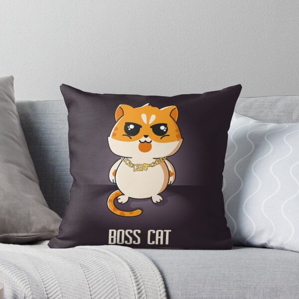 Item preview, Boss cat designed and sold by Kikos94.