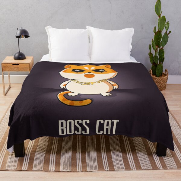 Item preview, Boss cat designed and sold by Kikos94.