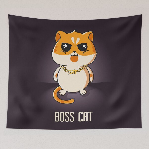 Item preview, Boss cat designed and sold by Kikos94.