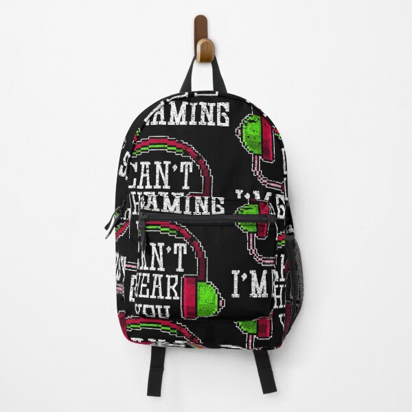 Item preview, Can't Hear You I'm Gaming Funny Vintage Gamer Gift Headset designed and sold by marcek.