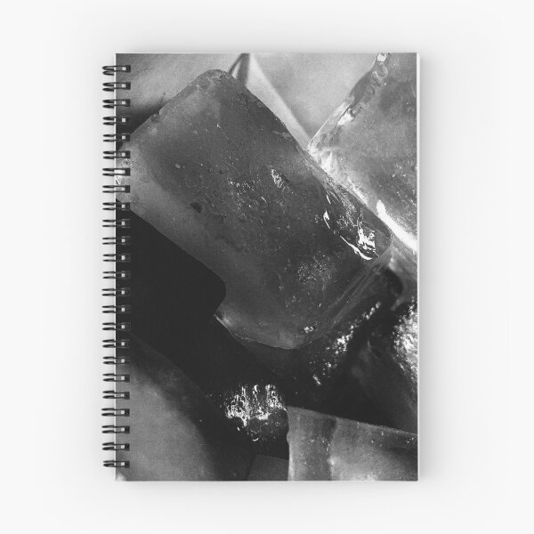 Item preview, Ice Cubes in black and white designed and sold by TM Art.