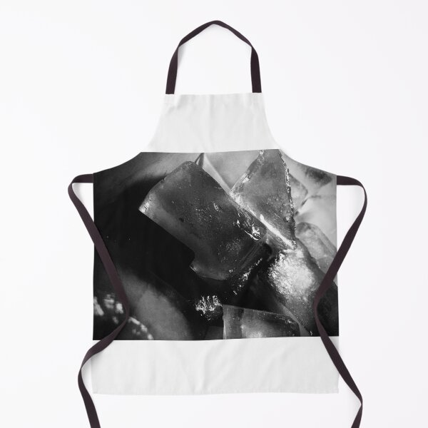 Item preview, Ice Cubes in black and white designed and sold by TmartUS.