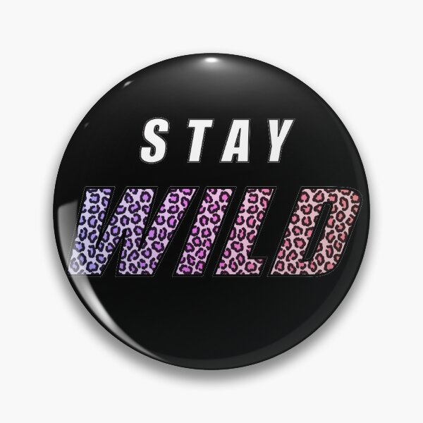 Item preview, Stay Wild Ben Azelart designed and sold by MAZAX.