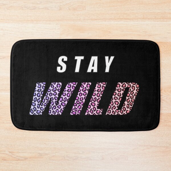 Item preview, Stay Wild Ben Azelart designed and sold by MAZAX.