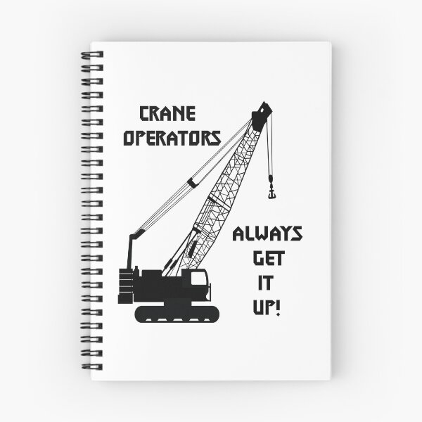 Item preview, Crane Operators get it up designed and sold by dallastxart.