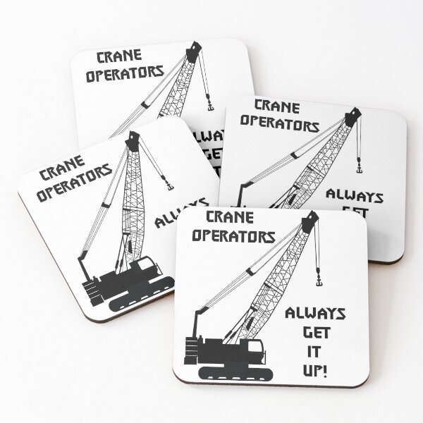 Item preview, Crane Operators get it up designed and sold by dallastxart.