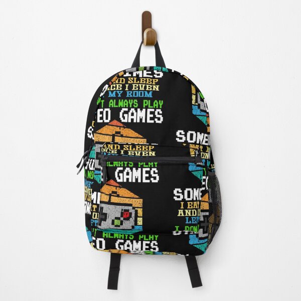 Item preview, I Don't Always Play Video Games Funny Gamer Gift Boys Teens designed and sold by marcek.