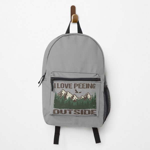 Item preview, I Love Peeing Outside - Camping Hiking Campfire Adventure - Funny Mountain designed and sold by khalilelk.