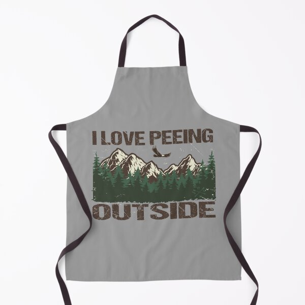 Item preview, I Love Peeing Outside - Camping Hiking Campfire Adventure - Funny Mountain designed and sold by khalilelk.