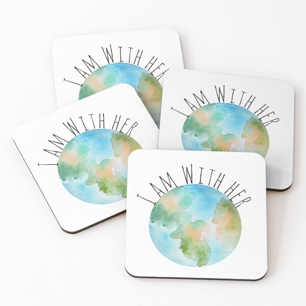 Item preview, I am with her designed and sold by isolife.