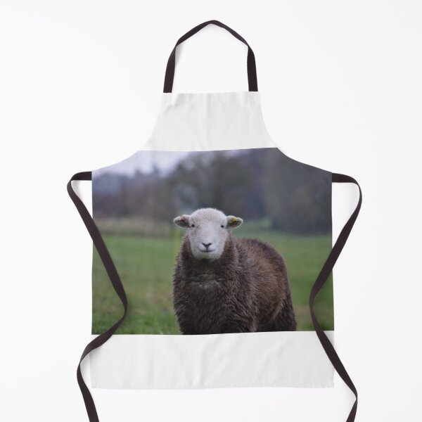 Item preview, cute smiley herdwick sheep designed and sold by ETstickerz.