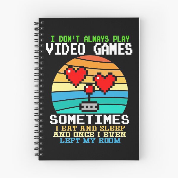 Item preview,  I Don't Always Play Video Games Funny Gamer Gift Boys Teens designed and sold by marcek.