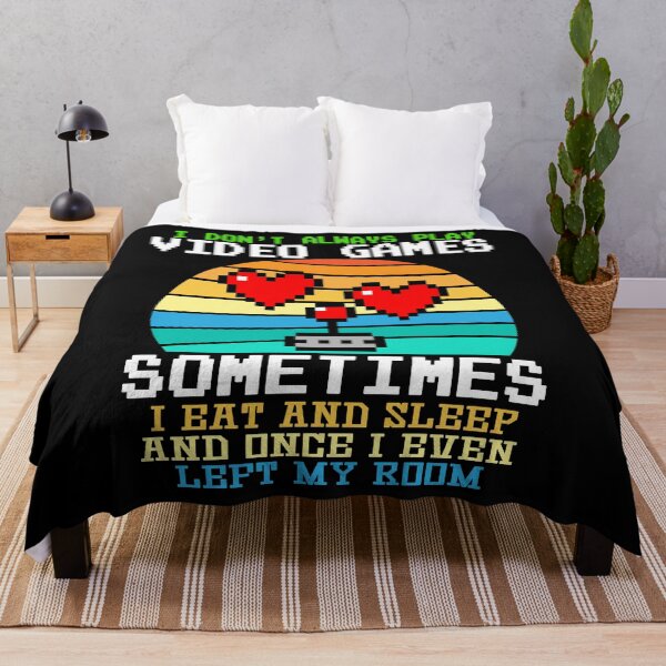 Item preview,  I Don't Always Play Video Games Funny Gamer Gift Boys Teens designed and sold by marcek.