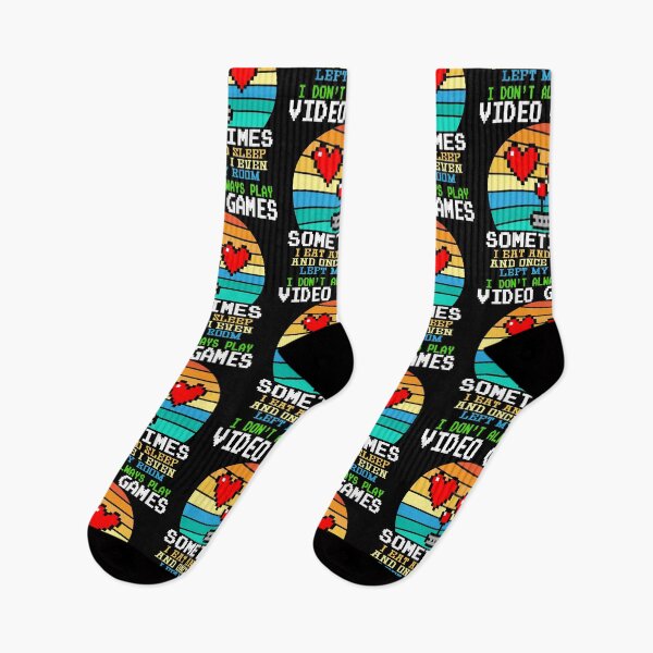 Item preview, I Don't Always Play Video Games Funny Gamer Gift Boys Teens designed and sold by marcek.