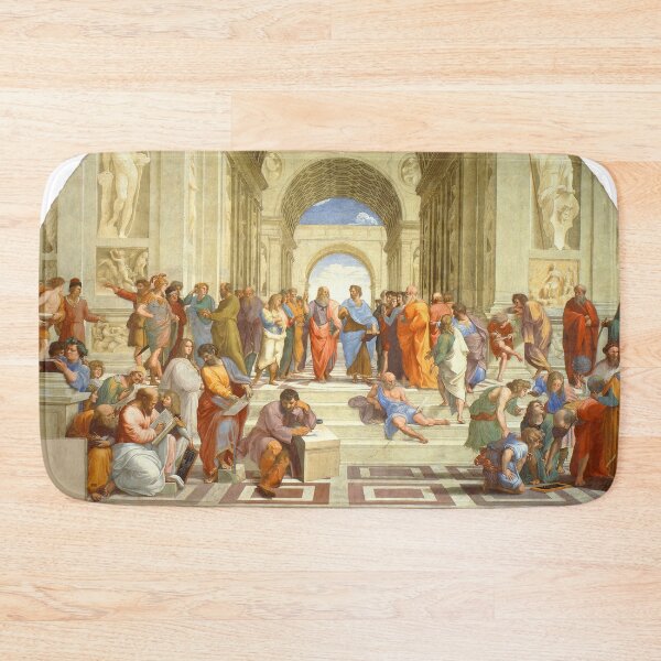 Item preview, La scuola di Atene - souvenir from Italy designed and sold by EnjoyRiot.