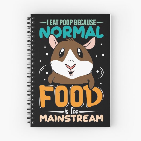 Item preview, Normal Food is too Mainstream cute design designed and sold by Grinover.