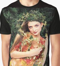 Mountain Creek Fairy - from the Mysteries of the Forest series Graphic T-Shirt