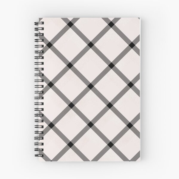 Item preview, Diagonal Black and White Plaid designed and sold by squishyrainbow.