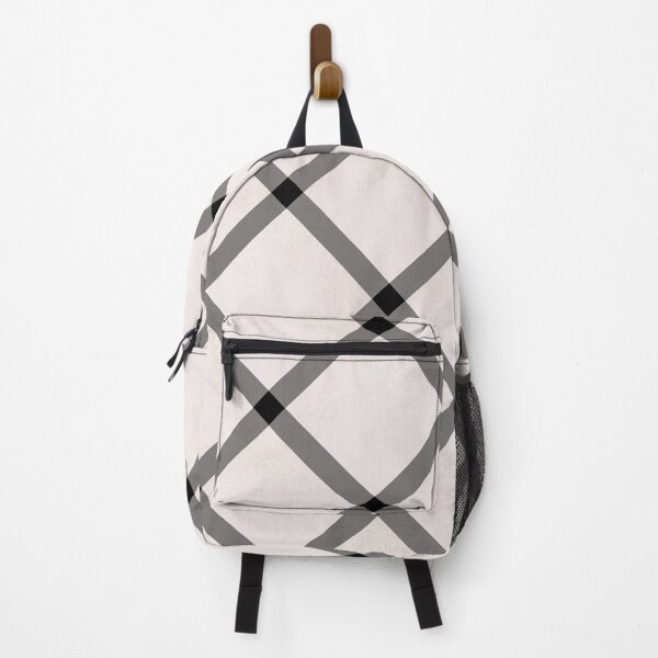 Item preview, Diagonal Black and White Plaid designed and sold by squishyrainbow.