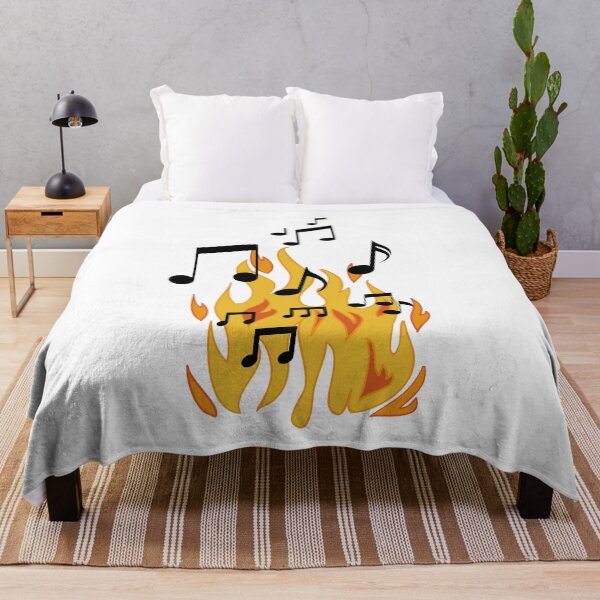 Item preview, Music Note Flames 2 designed and sold by kyds.