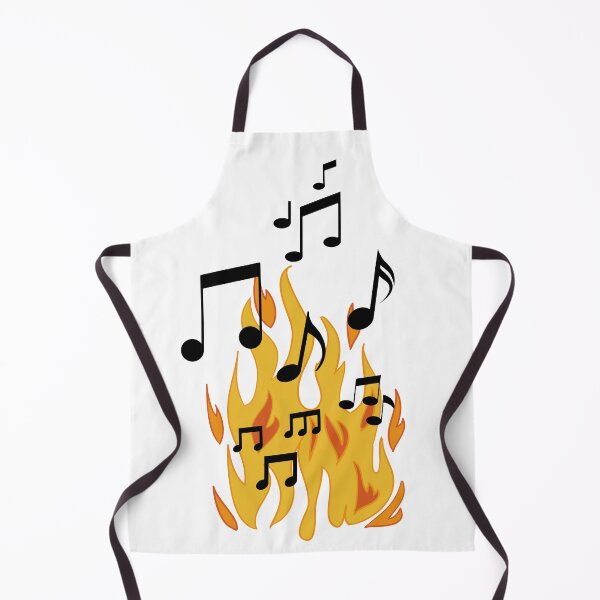 Item preview, Music Note Flames 2 designed and sold by kyds.