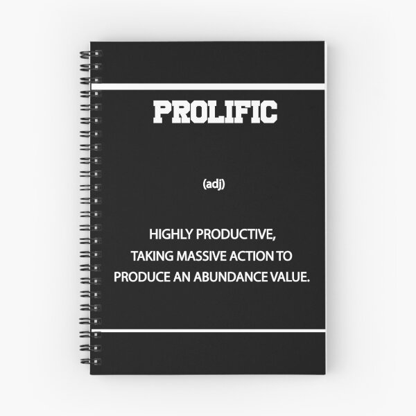 Item preview, Profilic defition. designed and sold by Sarax isaacus.