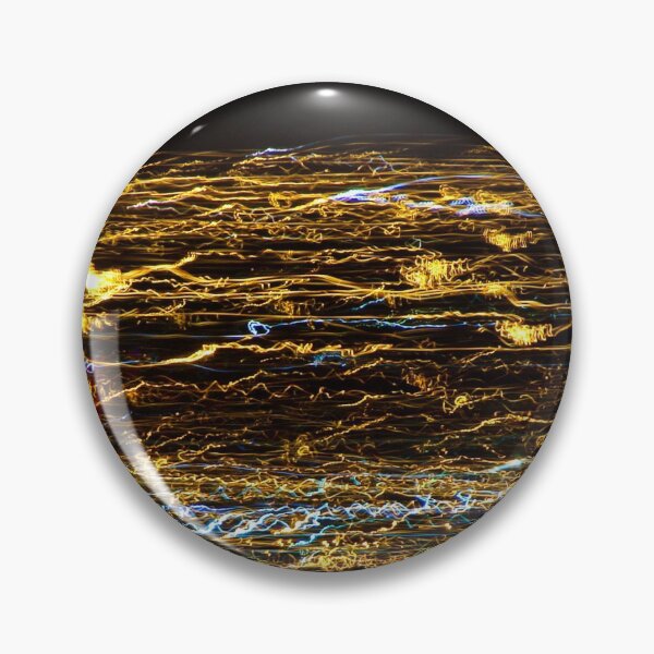 Item preview, Wave and star, panning photo of city night lights designed and sold by aryabehnam.