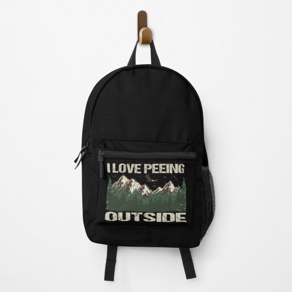 Item preview, I Love Peeing Outside - Camping Hiking Campfire Adventure - Funny Mountain designed and sold by khalilelk.