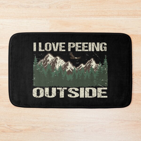 Item preview, I Love Peeing Outside - Camping Hiking Campfire Adventure - Funny Mountain designed and sold by khalilelk.