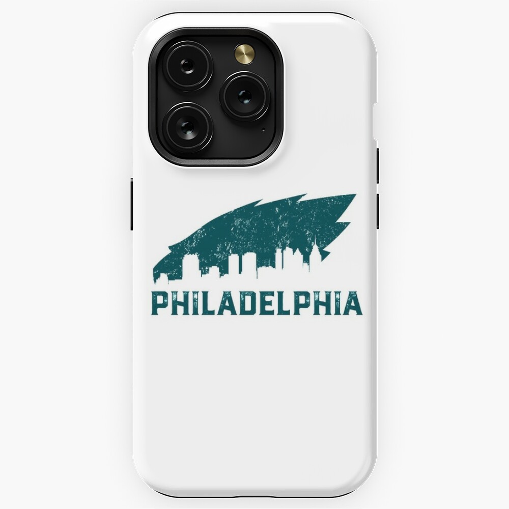 Philadelphia vintage eagles logo iPhone Case for Sale by minimalistmco