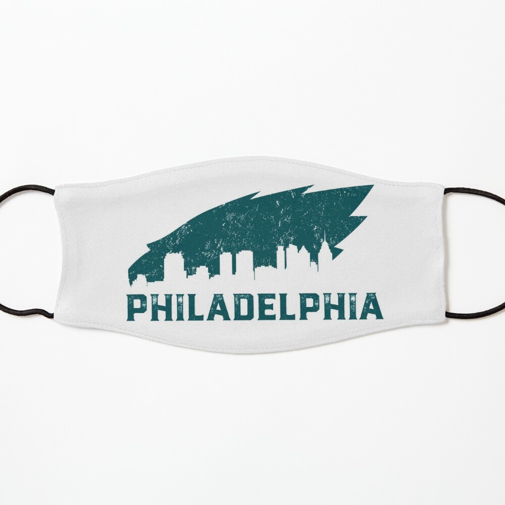 Vintage Skyline Retro Philadelphia Football Team Eagles Philly Sport Fan  Gift Poster for Sale by CameronReids