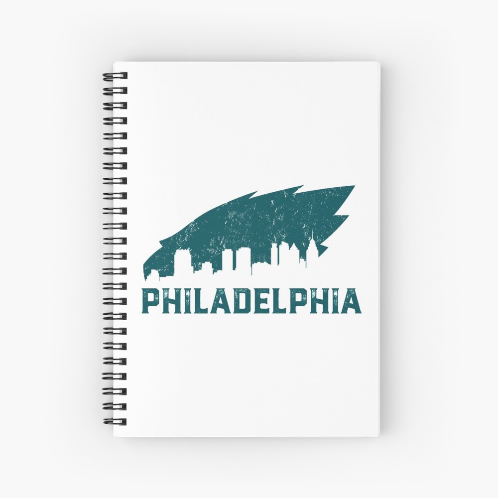 Vintage Philadelphia PA Retro Eagles Football Team Goalline Logo Philly  Sport Gift Sticker for Sale by CameronReids