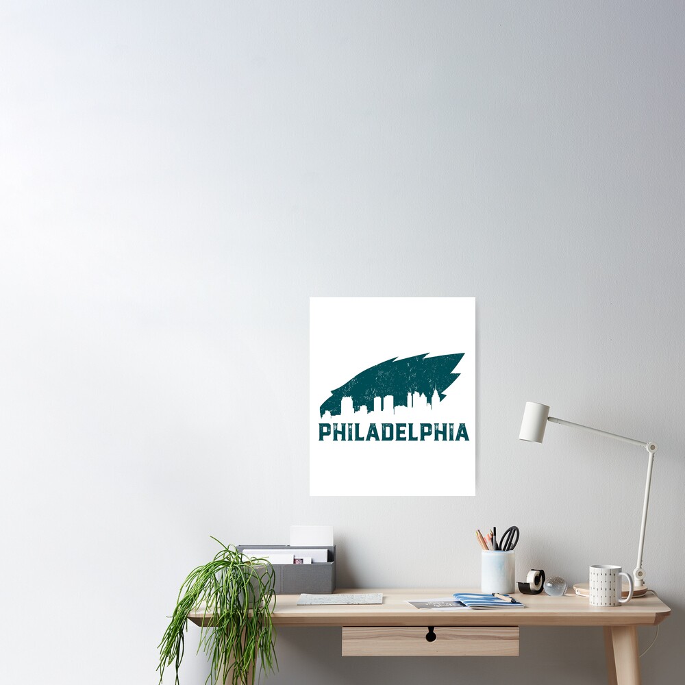 Philadelphia Eagles Football Team Retro Logo Pennsylvania License