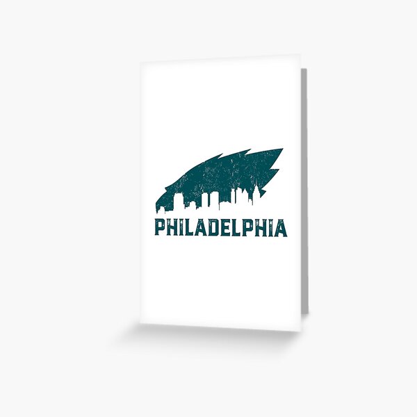 Vintage Philadelphia PA Retro Eagles Football Team Goalline Logo Philly  Sport Gift Lightweight Sweatshirt for Sale by CameronReids