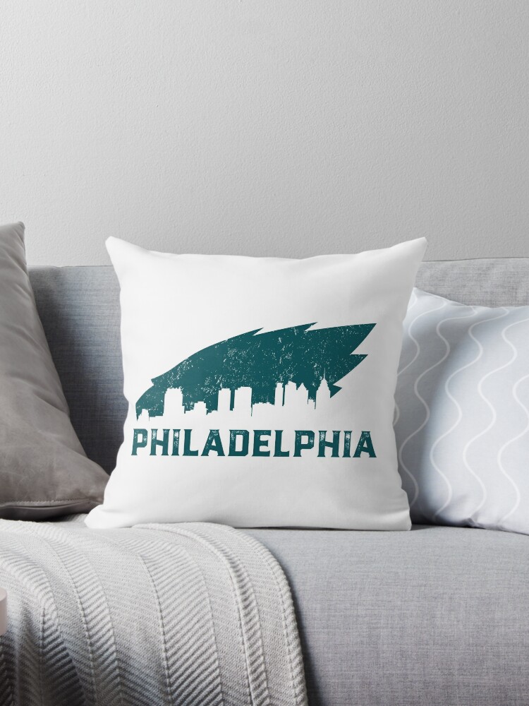 Vintage Philadelphia PA Retro Eagles Football Team Goalline Logo Philly  Sport Gift Sticker for Sale by CameronReids