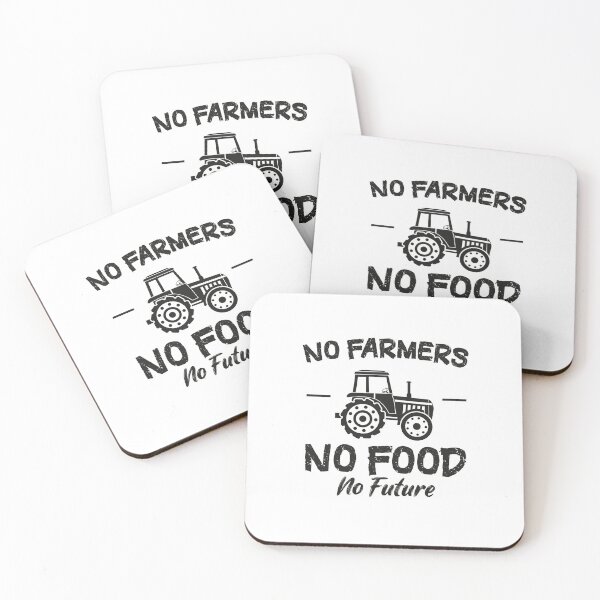 Item preview, No Farmers No Food No Future designed and sold by Loukman-Badri.