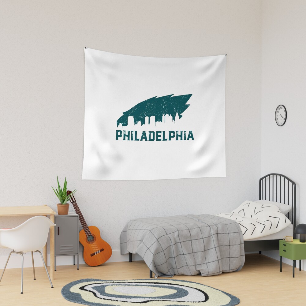 Vintage Philadelphia PA Retro Eagles Football Team Goalline Logo Philly  Sport Gift | iPhone Case