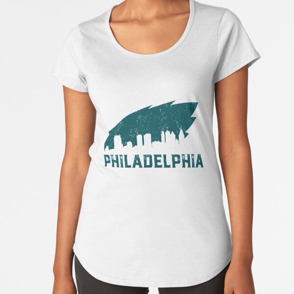 Philadelphia Eagles Poster Vintage Kids T-Shirt by Florian Rodarte