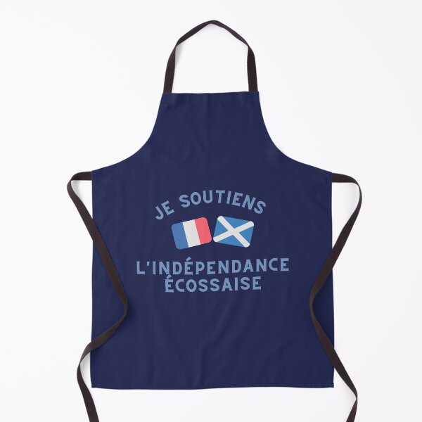 Item preview, Je soutiens l indépendance écossaise - I support scottish independence in french designed and sold by oneredwine.